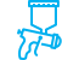 Mita Meccanica - Attività - Icona Verniciatura 