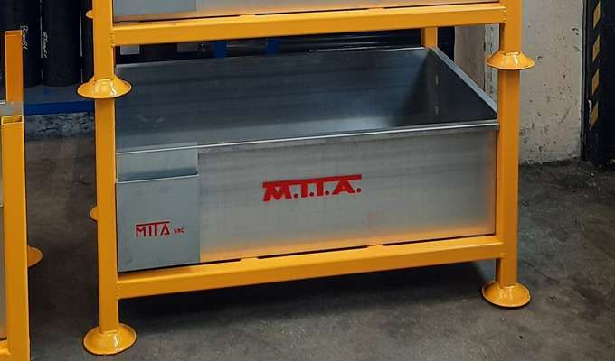 Mita Meccanica - Prodotti - Strutture metalliche